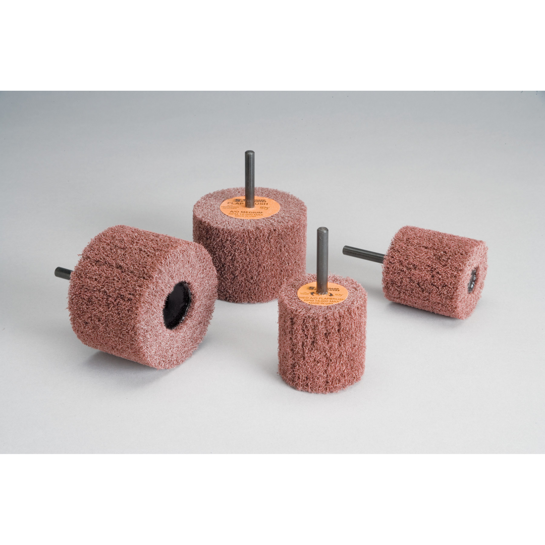 Standard Abrasives Buff and Blend GP Mounted Flap Brush, 875500,
Medium