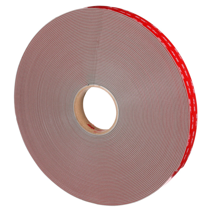 3M VHB Tape 4941, Gray, 1 in x 36 yd, 45 mil, Small Pack, 2 rolls per
case