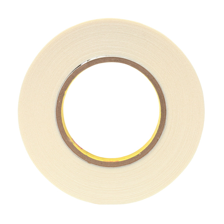 3M Double Coated Tape 9579, White, 1 in x 36 yd, 9 mil, 36 rolls percase