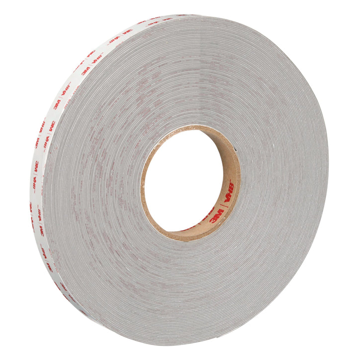 3M VHB Tape 4956, Gray, 3/4 in x 36 yd, 62 mil