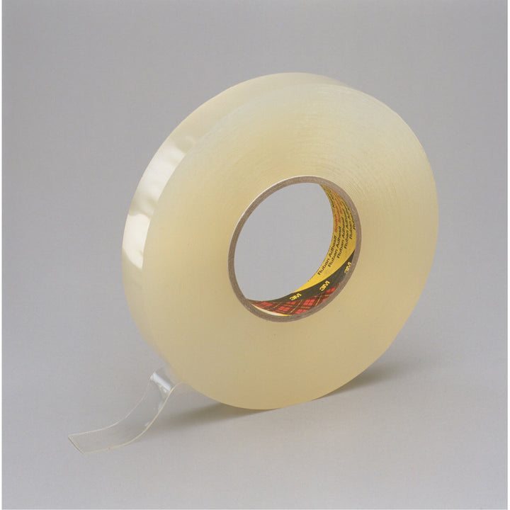 3M Double Coated Removable Foam Tape 4658F, Clear, 1/2 in x 27 yd, 31mil