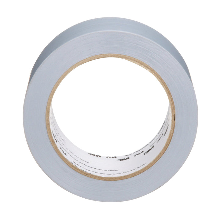 3M General Purpose Vinyl Tape 764, Gray, 2 in x 36 yd, 5 mil, 24 Roll/Case