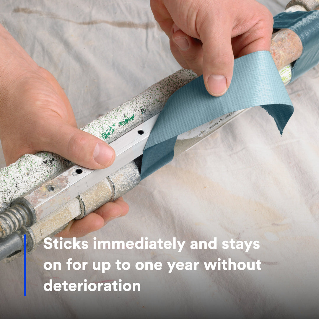 3M Performance Plus Duct Tape 8979, Slate Blue, 72 mm x 54.8 m, 12.1mil