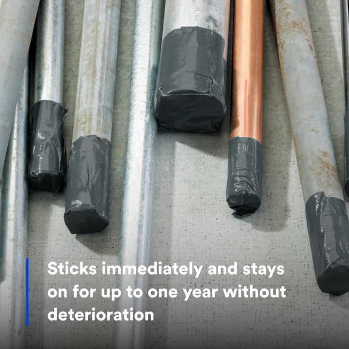 3M Performance Plus Duct Tape 8979, Black, 48 mm x 54.8 m, 12.1 mil, 24Roll/Case