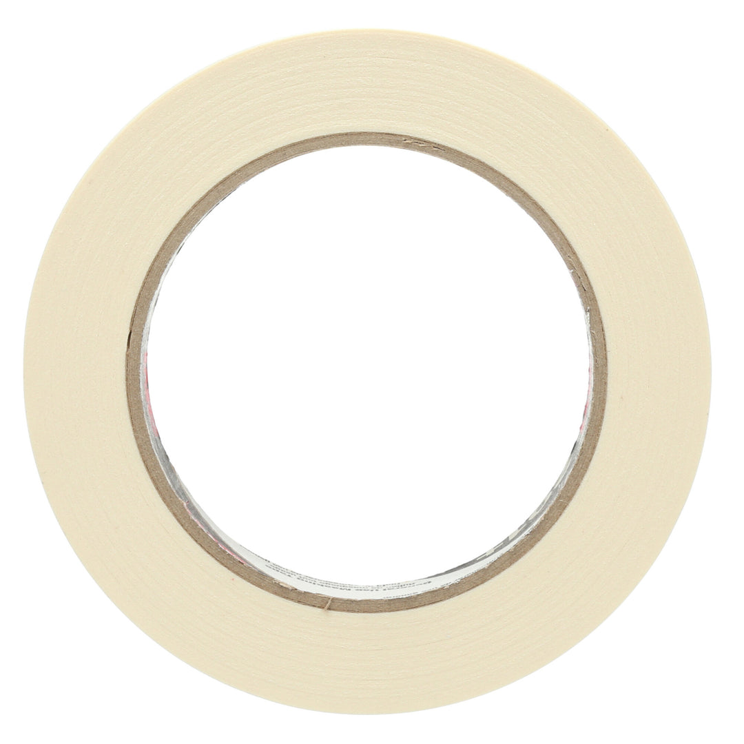 3M General Use Masking Tape 201+, Tan, 18 mm x 55 m, 4.4 mil