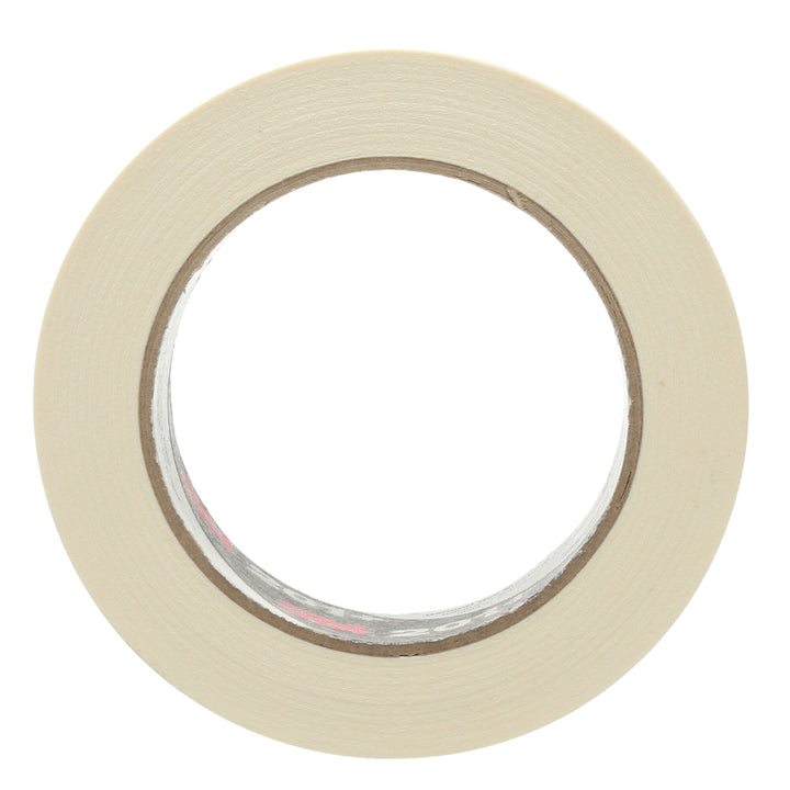 3M General Use Masking Tape 201+, Tan, 36 mm x 55 m, 4.4 mil
