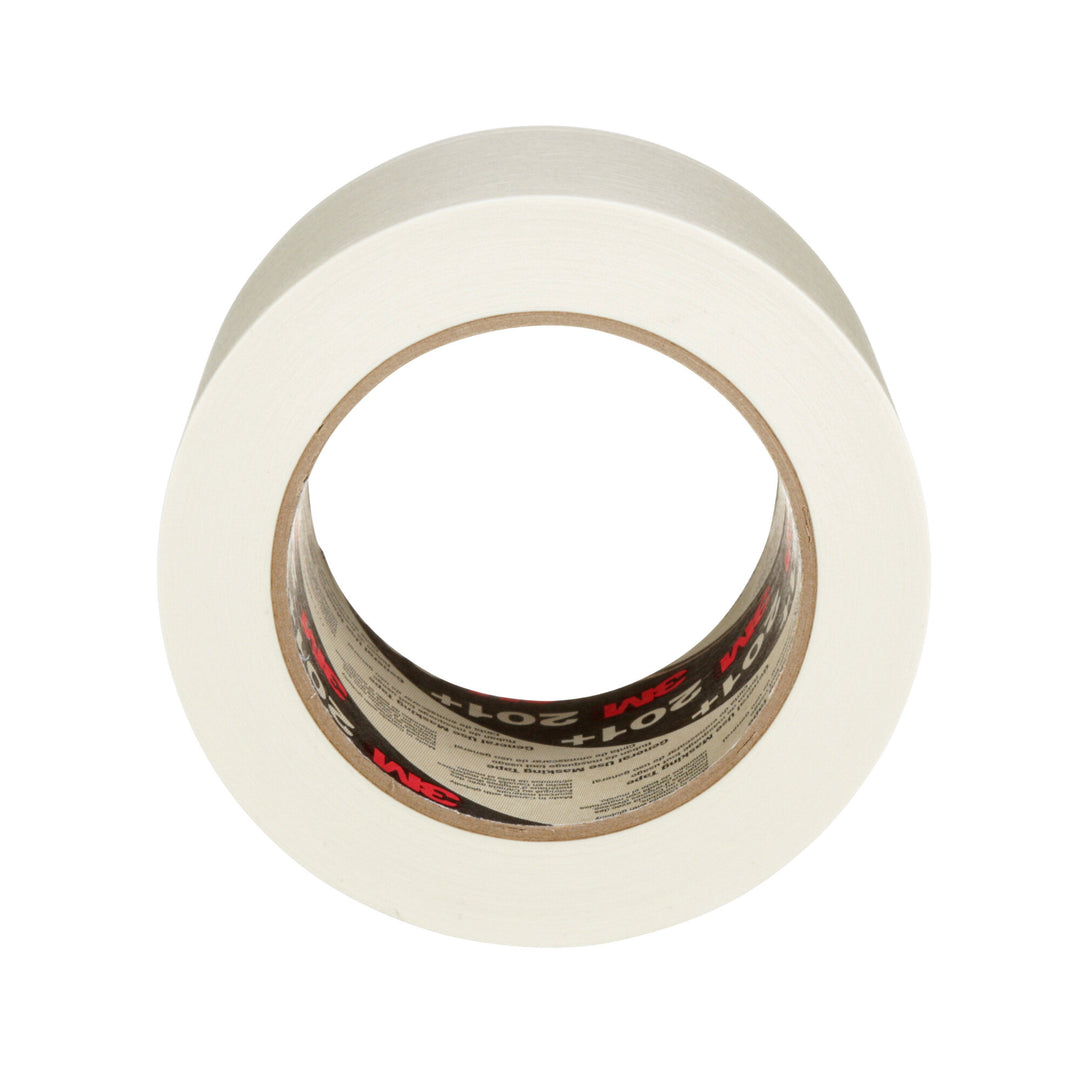 3M General Use Masking Tape 201+, Tan, 72 mm x 55 m, 4.4 mil