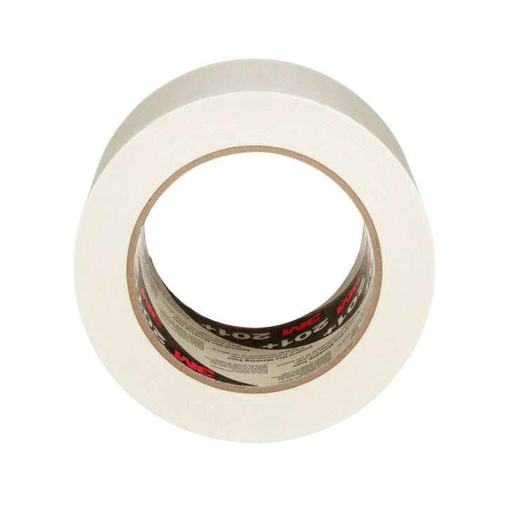3M General Use Masking Tape 201+, Tan, 72 mm x 55 m, 4.4 mil