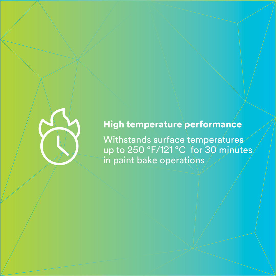 3M High Performance Green Masking Tape 401+, 12 mm x 55 m 6.7 mil