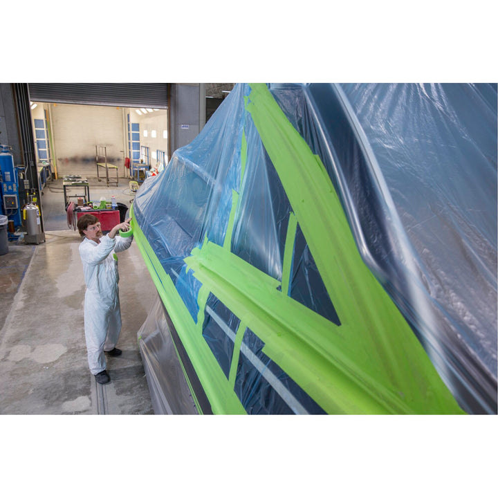 3M High Performance Green Masking Tape 401+, 6 mm x 55 m