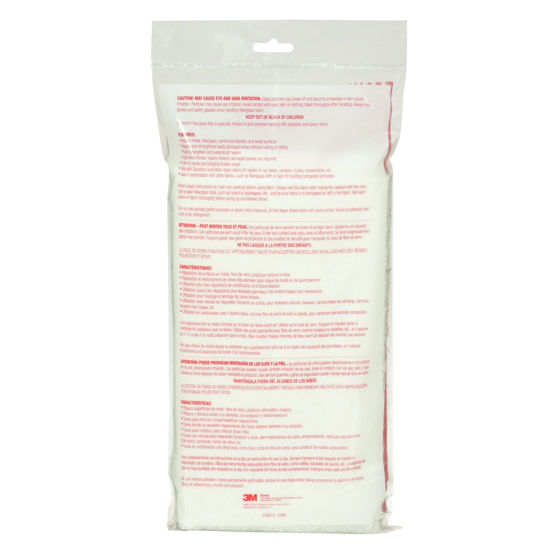 Dynatron Fiberglass Mat, 688, 8 sq ft