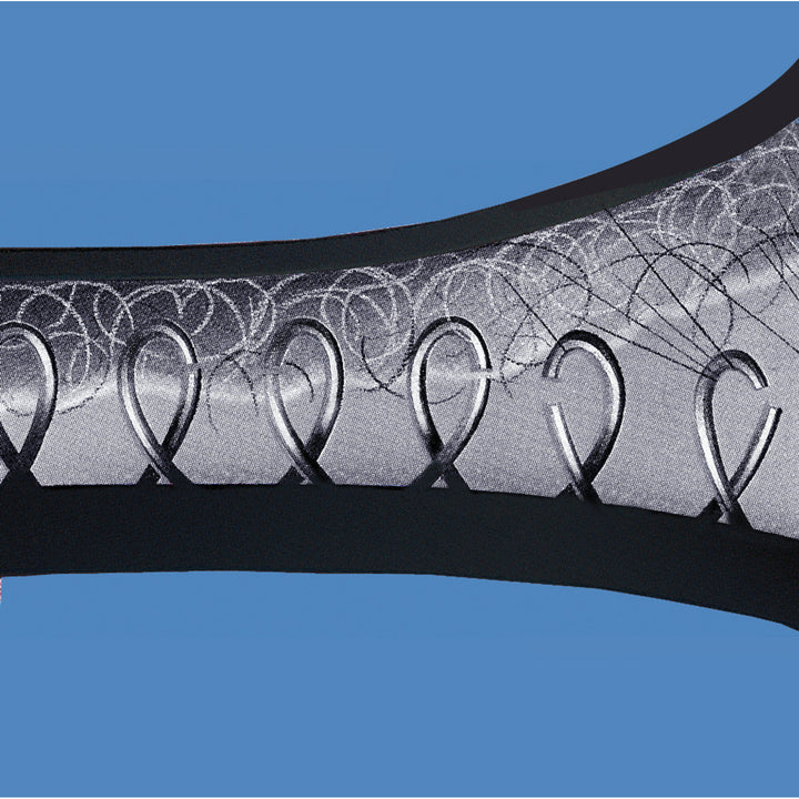 3M Flame Resistant Loop Fastener SJ3418FR, White, 2 in x 50 yd, 6 percase