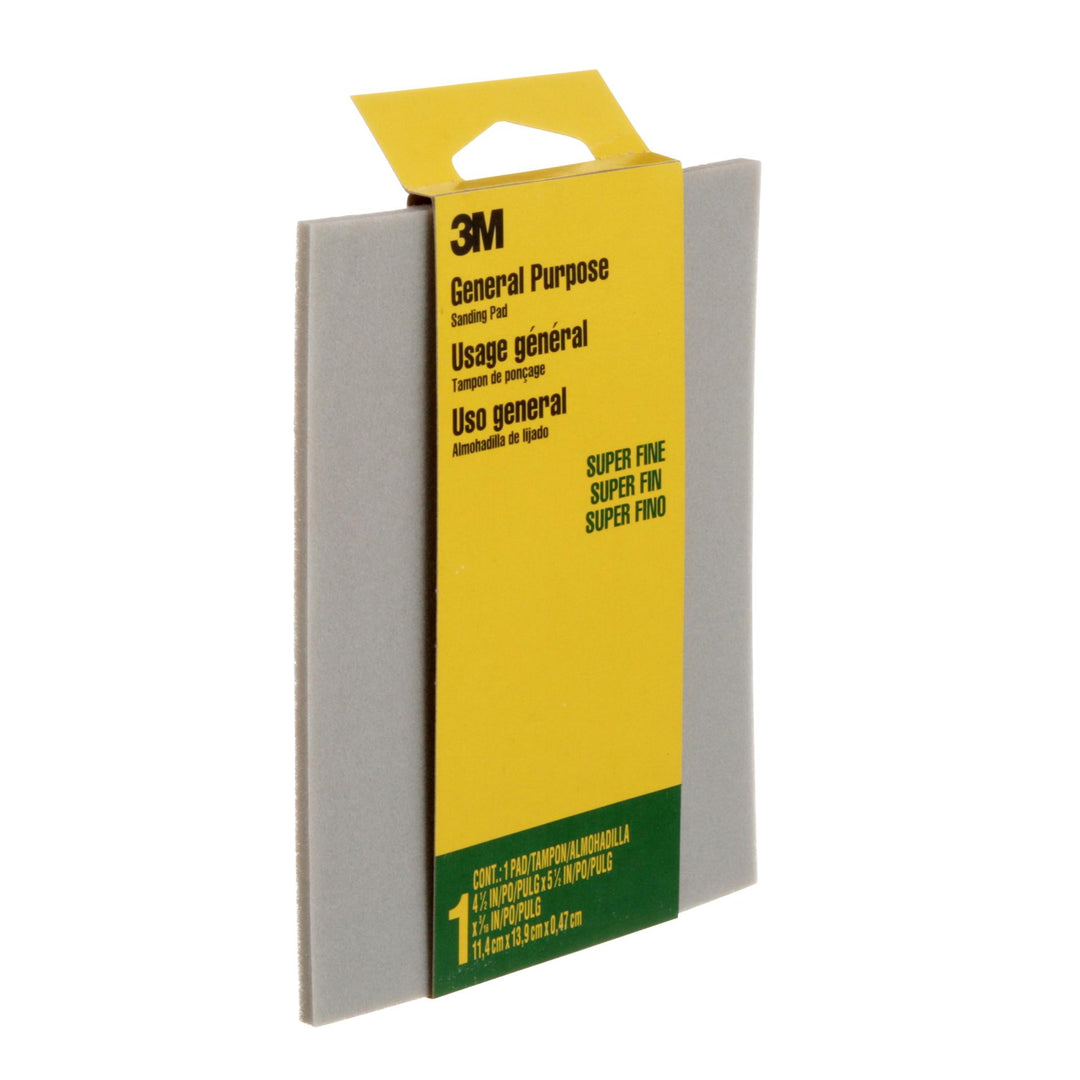 3M General Purpose Sanding Pad 916DC-NA, Contour Surface