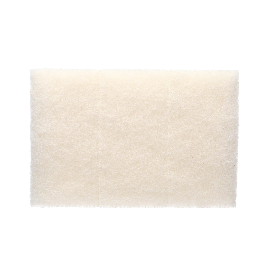 3M Synthetic Steel Wool Pad 10119NA, 0000 Super Fine 18 cs