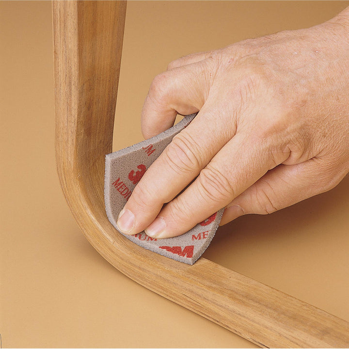 3M Contour Surface Sanding Sponge 06964, 4.5 in x 5.5 in x .1875 in