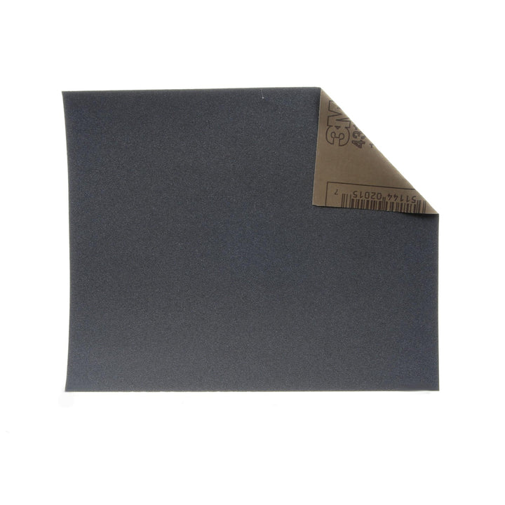 3M Wetordry Sanding Sheets 99421NA, 9 in x 11 in, 320 grit, 25 sheets/pk