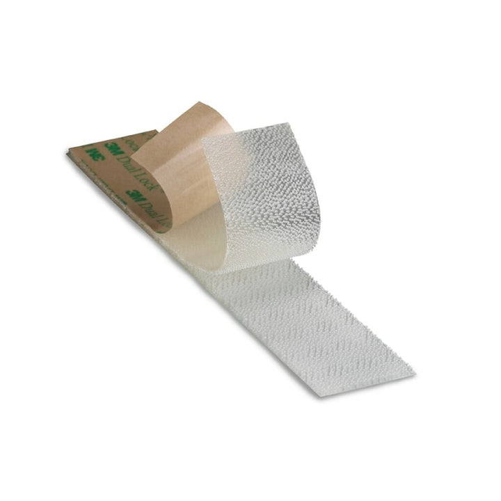 3M Dual Lock Low Profile Reclosable Fastener SJ4570, Clear, 3/4 in x50 yd