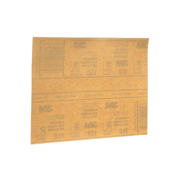 3M Pro-Pak Aluminum Oxide Sheets for Paint and Rust Removal, 9 in x 11
in