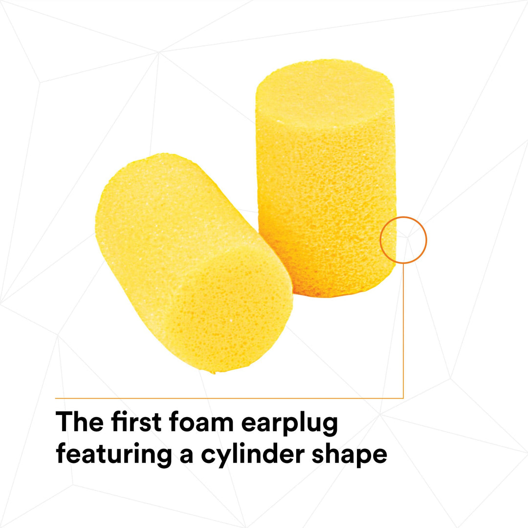 3M E-A-R Classic Earplugs 310-1103, Uncorded, Small Size, PillowPack