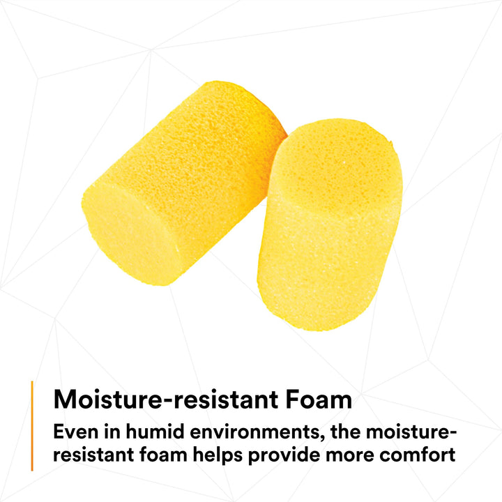 3M E-A-R Classic Earplugs 310-1103, Uncorded, Small Size, PillowPack
