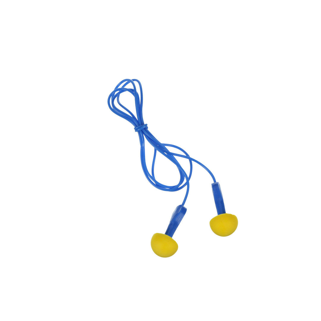 3M E-A-R EXPRESS Pod Plugs Earplugs 311-1127, Metal Detectable,Corded