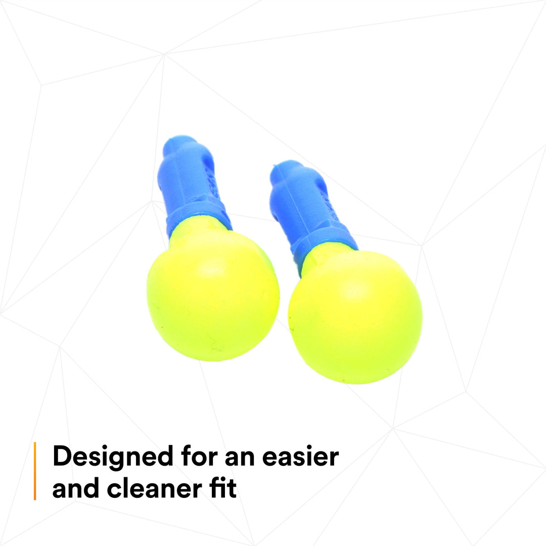 3M E-A-R Push-Ins Earplugs 318-1000, Uncorded, Poly Bag