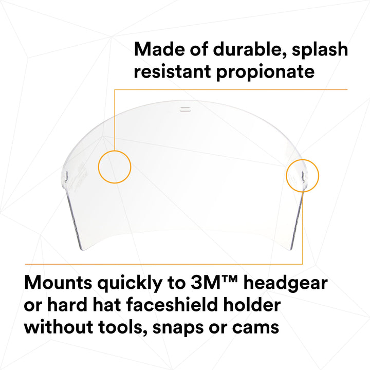 3M Ratchet Headgear H8A, 82782-00000
