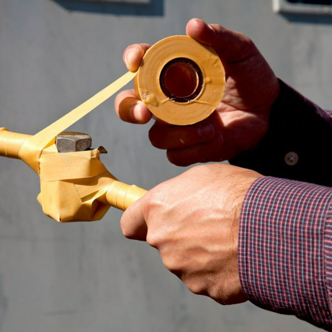 Scotch® Varnished Cambric Tape 2510, 2 in x 36 yd, Yellow, 4
rolls/carton