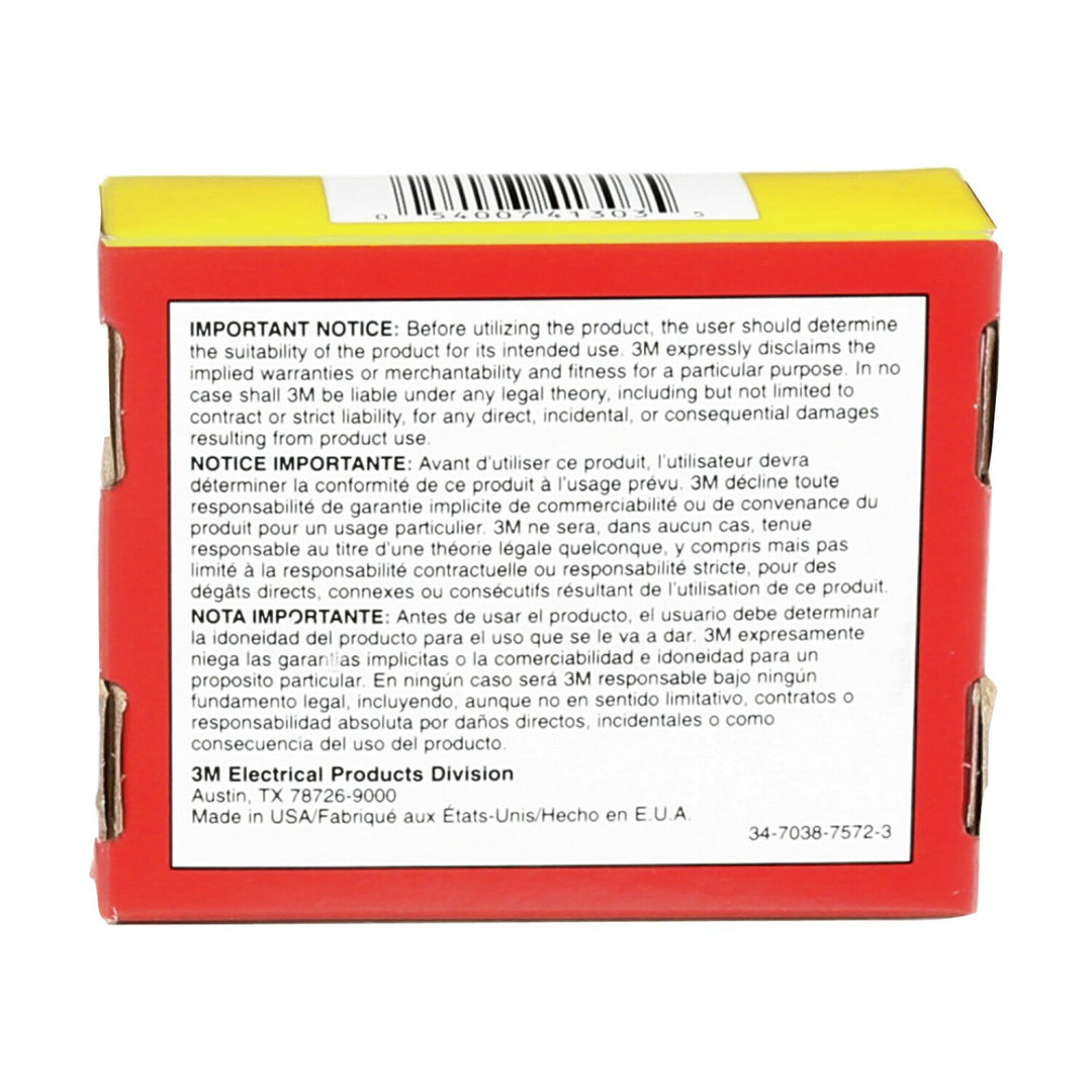 3M Scotch-Seal Mastic Tape Compound 2229, 2-1/2 in x 3-3/4 in, Black