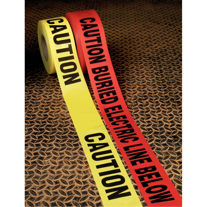 Scotch® Buried Barricade Tape 303, CAUTION BURIED ELECTRIC LINE BELOW