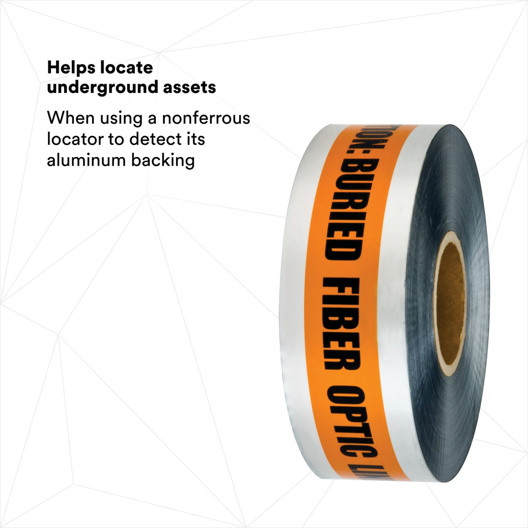 Scotch® Detectable Buried Barricade Tape 407