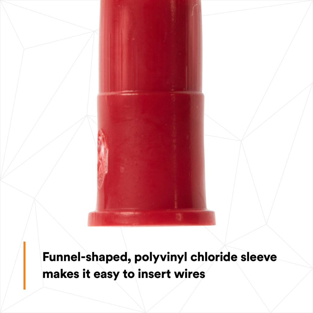 3M Scotchlok Block Fork Vinyl Insulated, MV18-10FBX