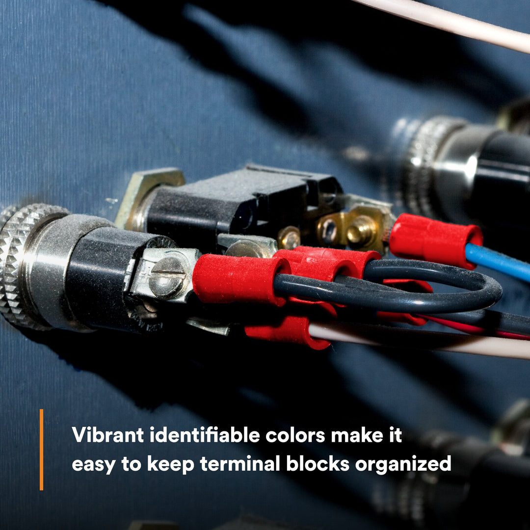 3M Scotchlok Block Fork Vinyl Insulated, MV18-10FBX