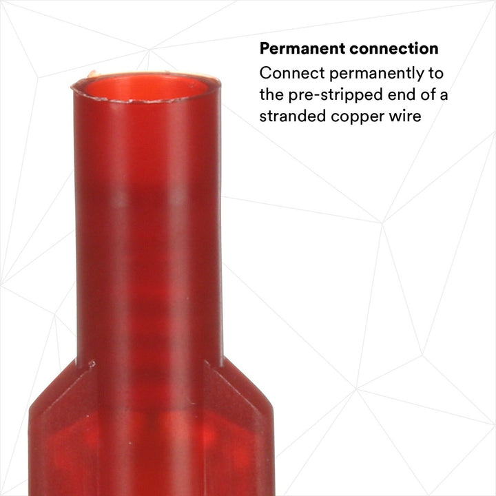 3M Scotchlok Female Disconnect Nylon Insulated,MNU18-250DFIX