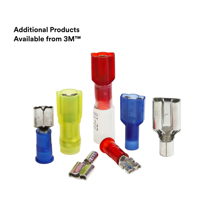 3M Scotchlok Female Disconnect Nylon Insulated,MNU14-250DFIX