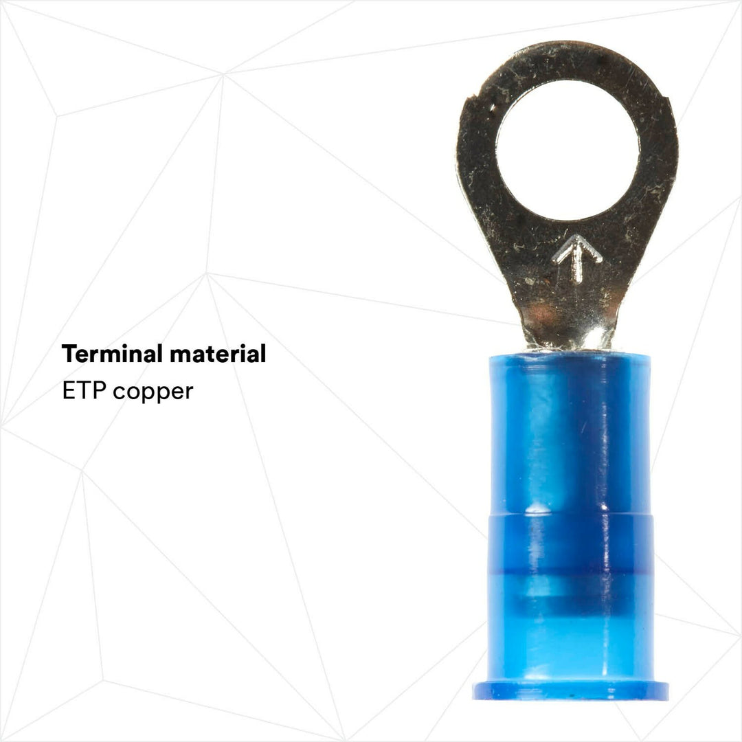 3M Scotchlok Ring Nylon Insulated, MNG14-10RX