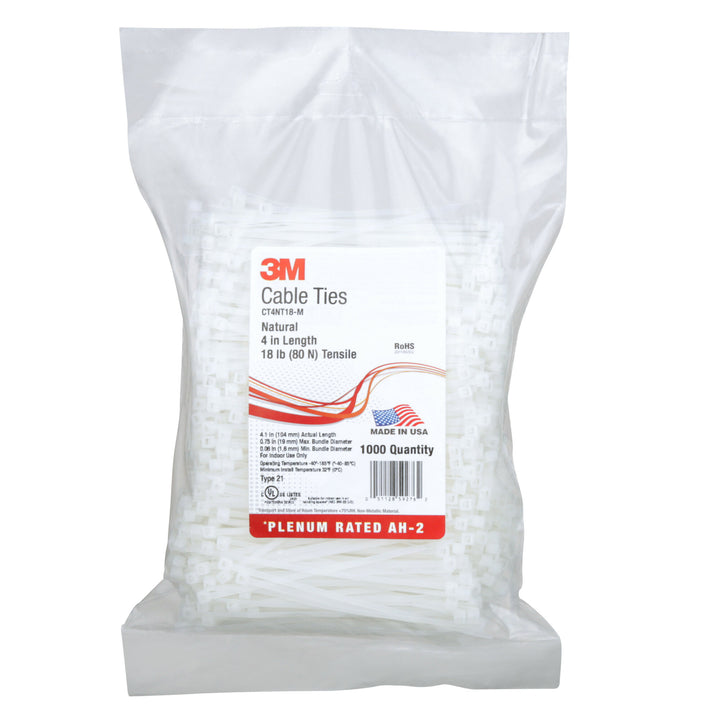 3M Cable Tie CT4NT18-M