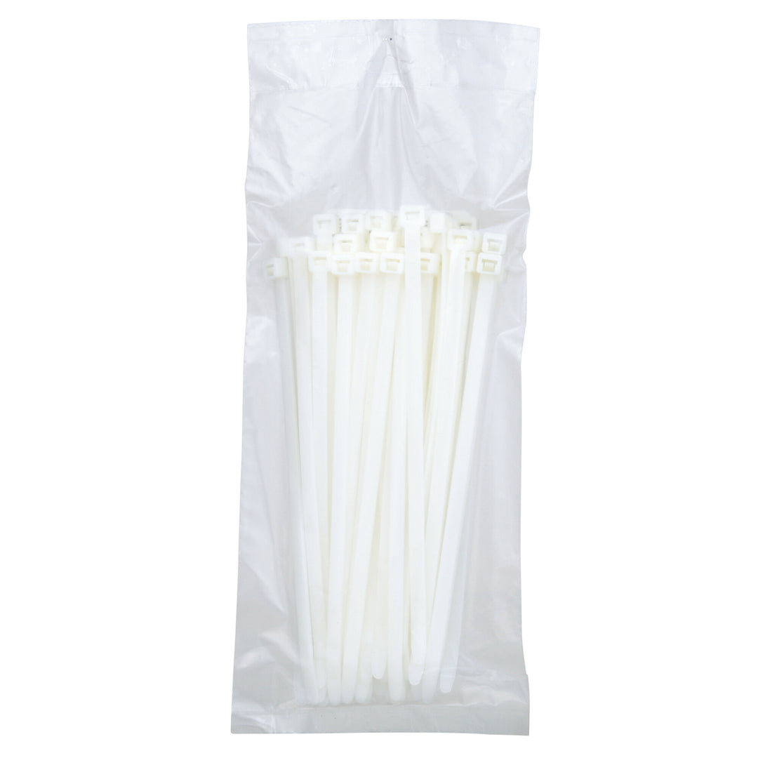 3M Nylon 6/6 Light Heavy-Duty Cable Tie CT8NT120-L, 9.00 in x 0.30 in x0.07 in
