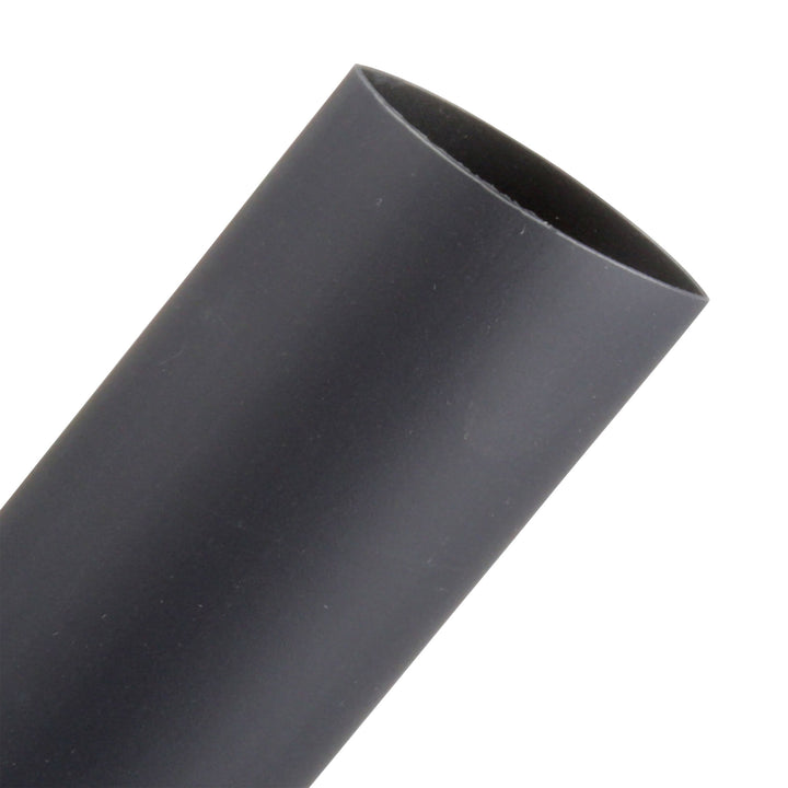 3M Heat Shrink Thin-Wall Tubing FP-301-1-48"-Black-5 Pcs, 48 in Lengthsticks