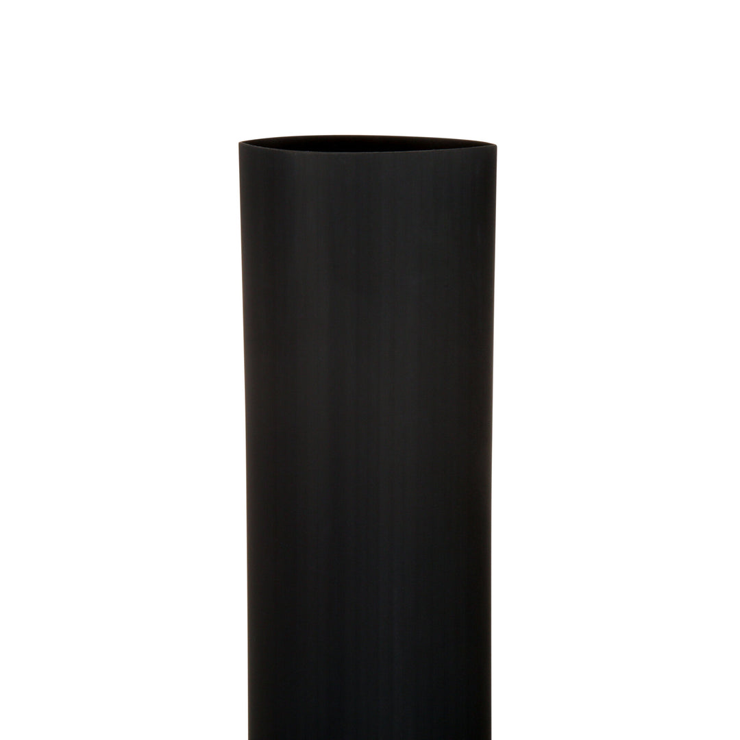 3M Heat Shrink Thin-Wall Tubing FP-301-1 1/2-48"-Black-24 Pcs