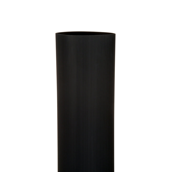 3M Heat Shrink Thin-Wall Tubing FP-301-1 1/2-48"-Black-24 Pcs