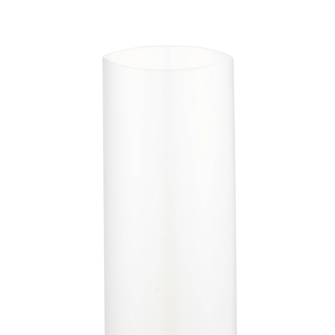 3M Heat Shrink Thin-Wall Tubing FP-301-3/4-48"-Clear-50 Pcs, 48 inLength sticks
