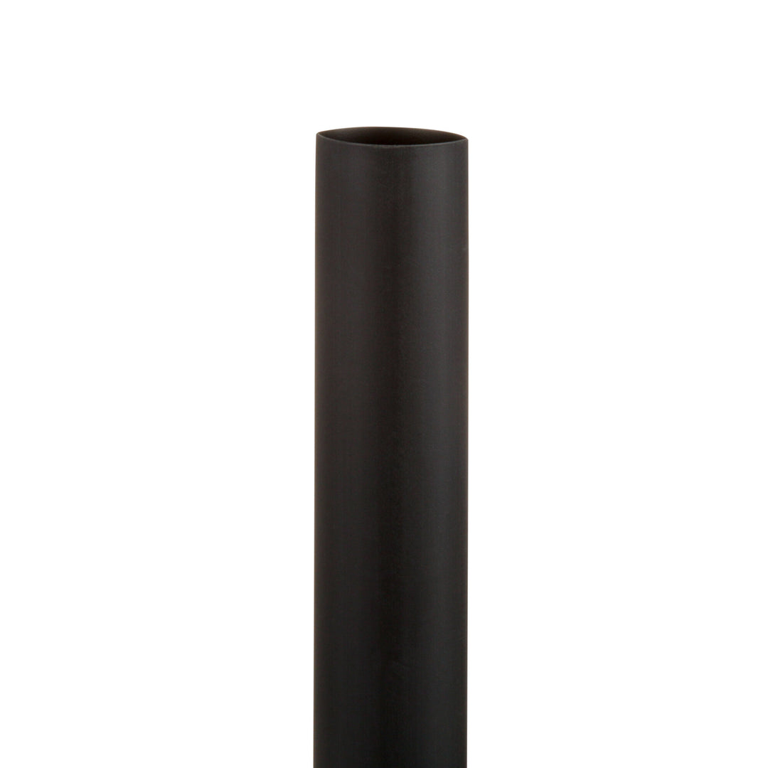 3M Heat Shrink Thin-Wall Tubing FP-301-3/4-Black-48"