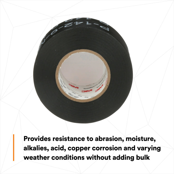 3M Temflex Mining-Grade Vinyl Electrical Tape 1700P, 1-1/2 in x 66 ft,
Printed