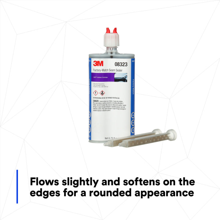 3M Factory-Match Seam Sealer, 08323, 200 mL Cartridge