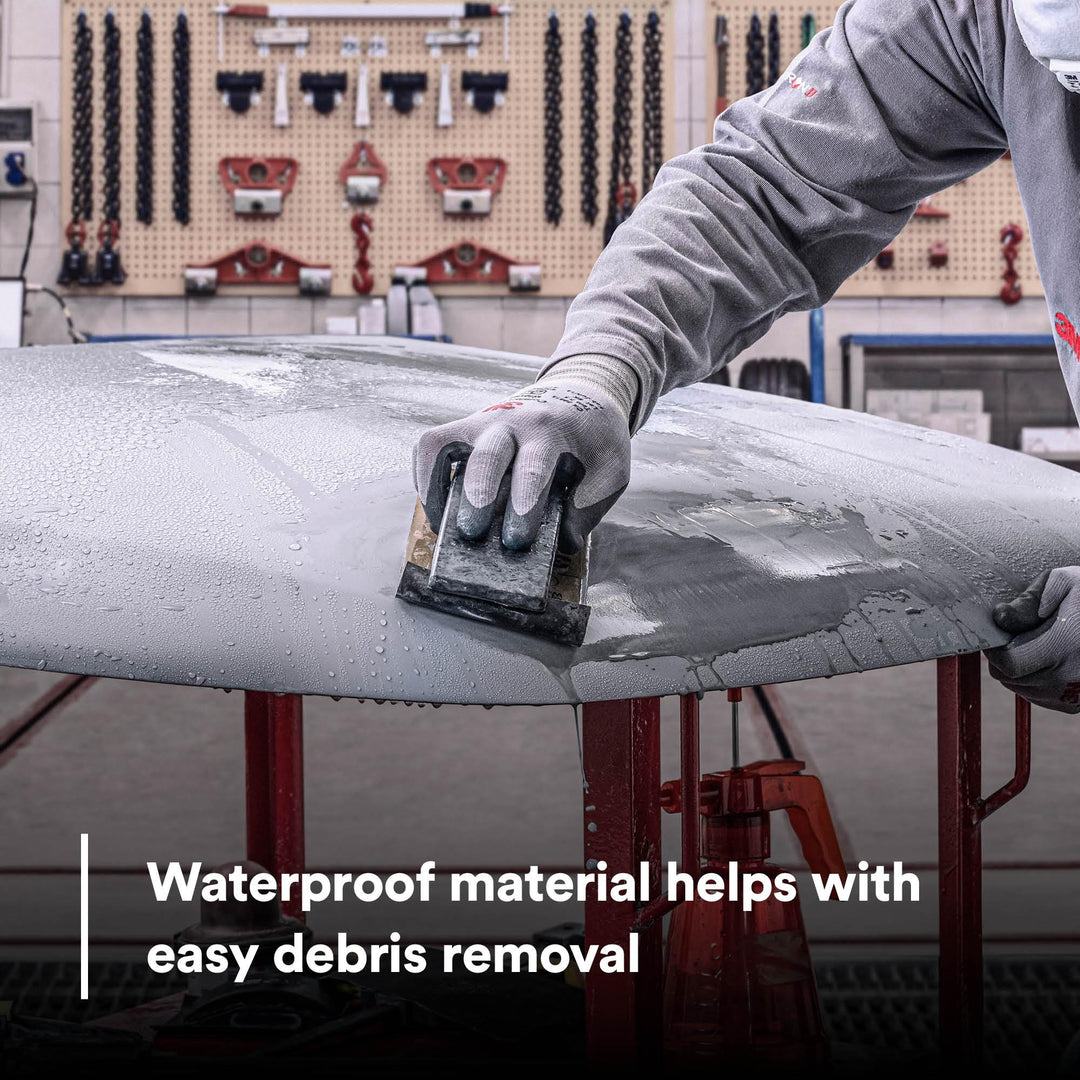 3M Wetordry Abrasive Sheet 413Q, 02004, 320, 9 in x 11 in, 50 sheets
per carton