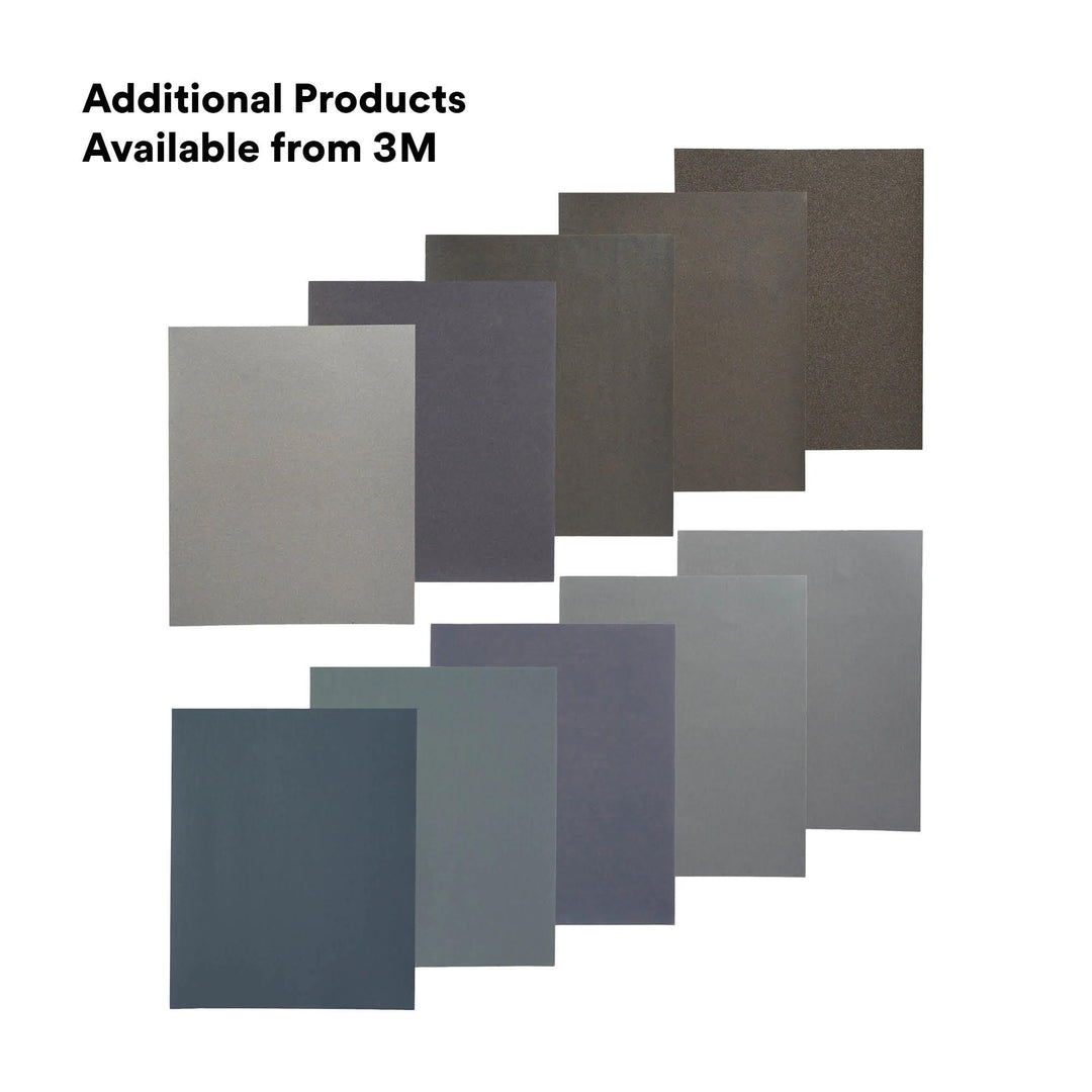 3M Wetordry Abrasive Sheet 413Q, 02007, 220, 9 in x 11 in, 50 sheets
per carton