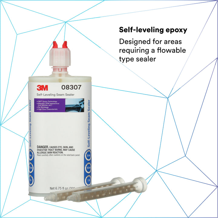 3M Self-Leveling Seam Sealer, 08307, 200 mL Cartridge