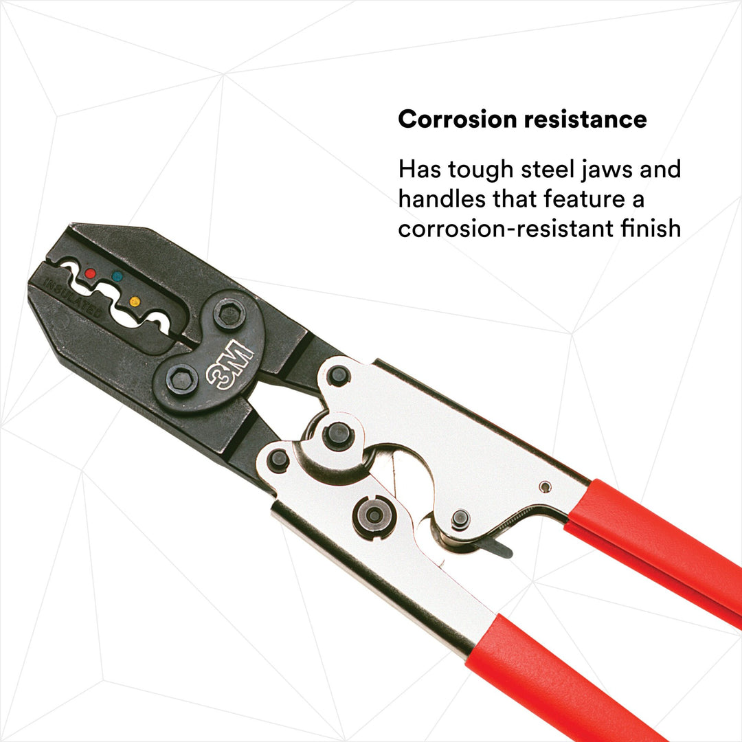 3M Scotchlok Hardened Steel Ratchet Tool TR-490