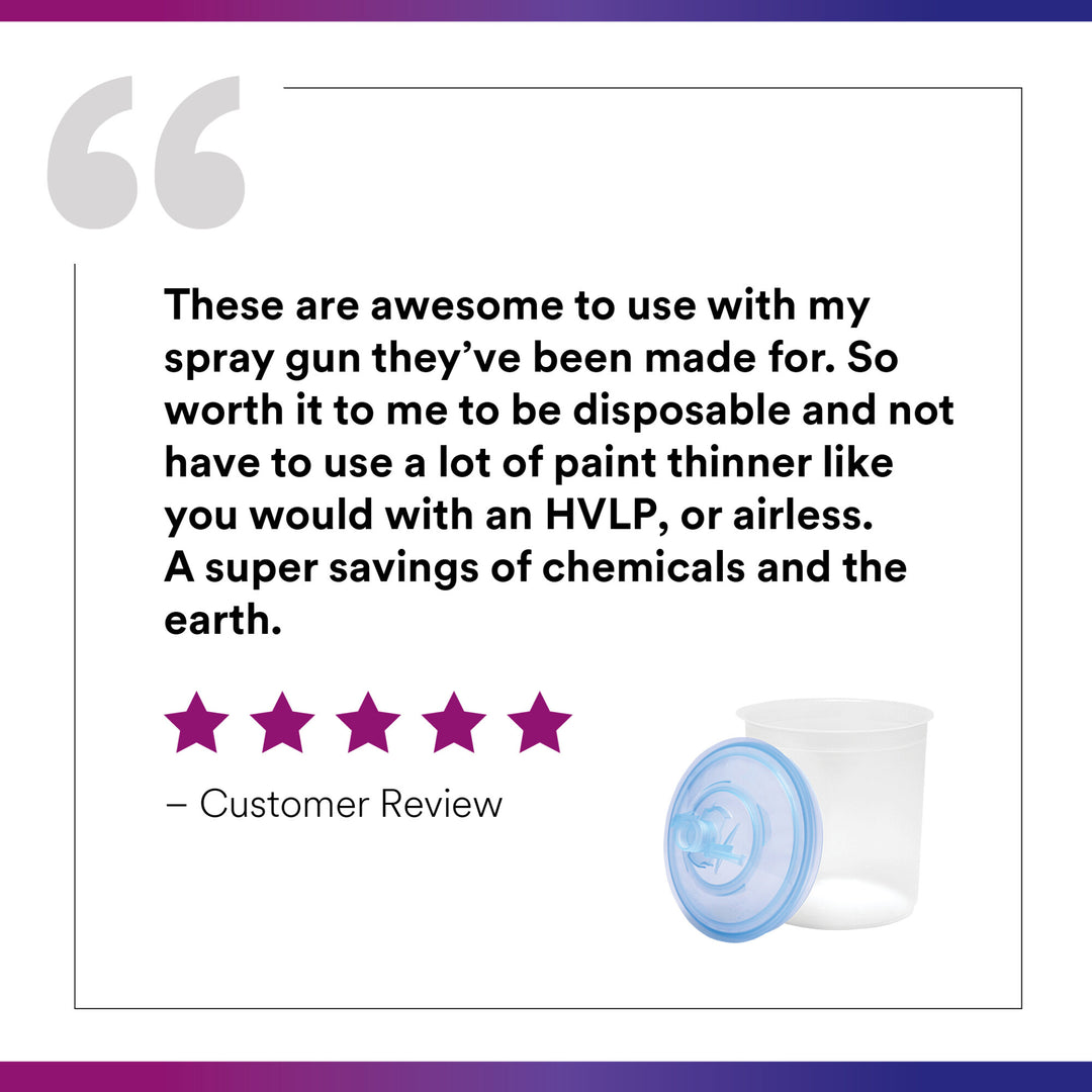 3M PPS Lid & Liner Kit, 16301, Standard (22 fl oz)